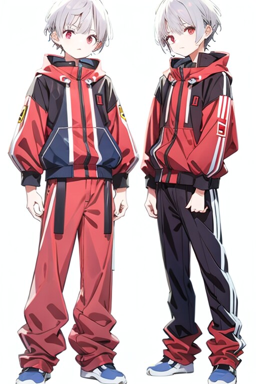 双子　少年 | の人気AIイラスト・グラビア