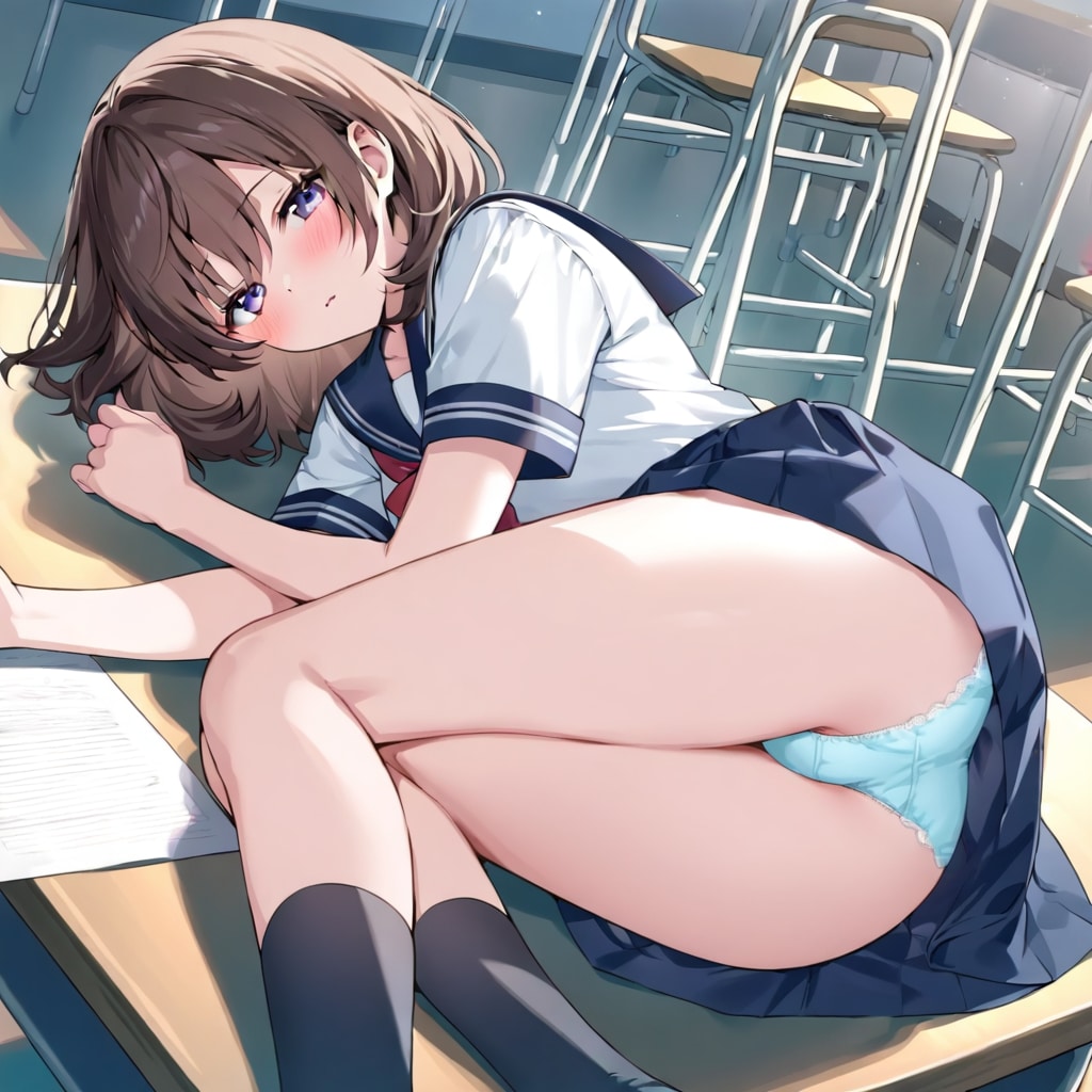 「あ…の…」