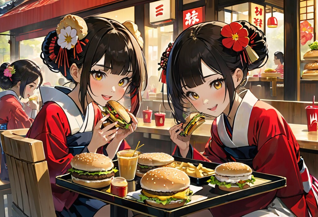 日本の日常風景（まちがい）