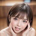 ウエディングドレスを着たかわいい女性が見てみたーい 3枚目