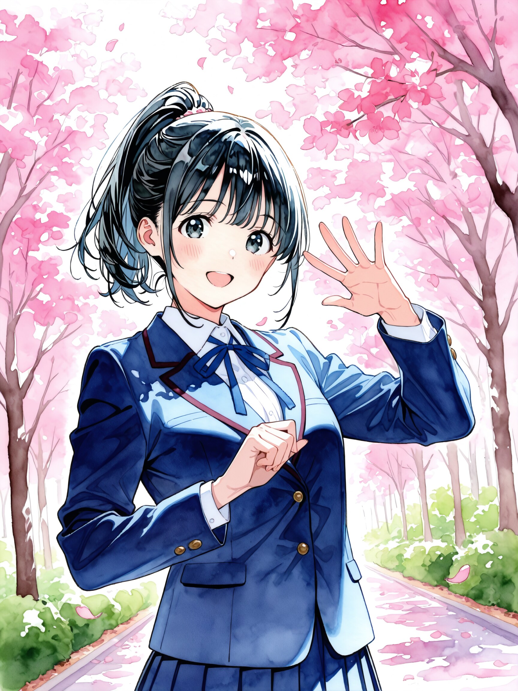 春なので