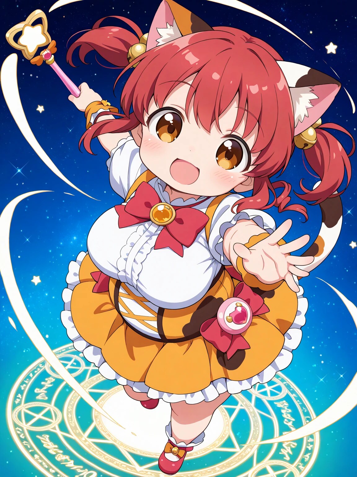 魔法少女フォトコンテスト・めぐみ+