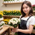 かわいいお花屋さん 3枚目