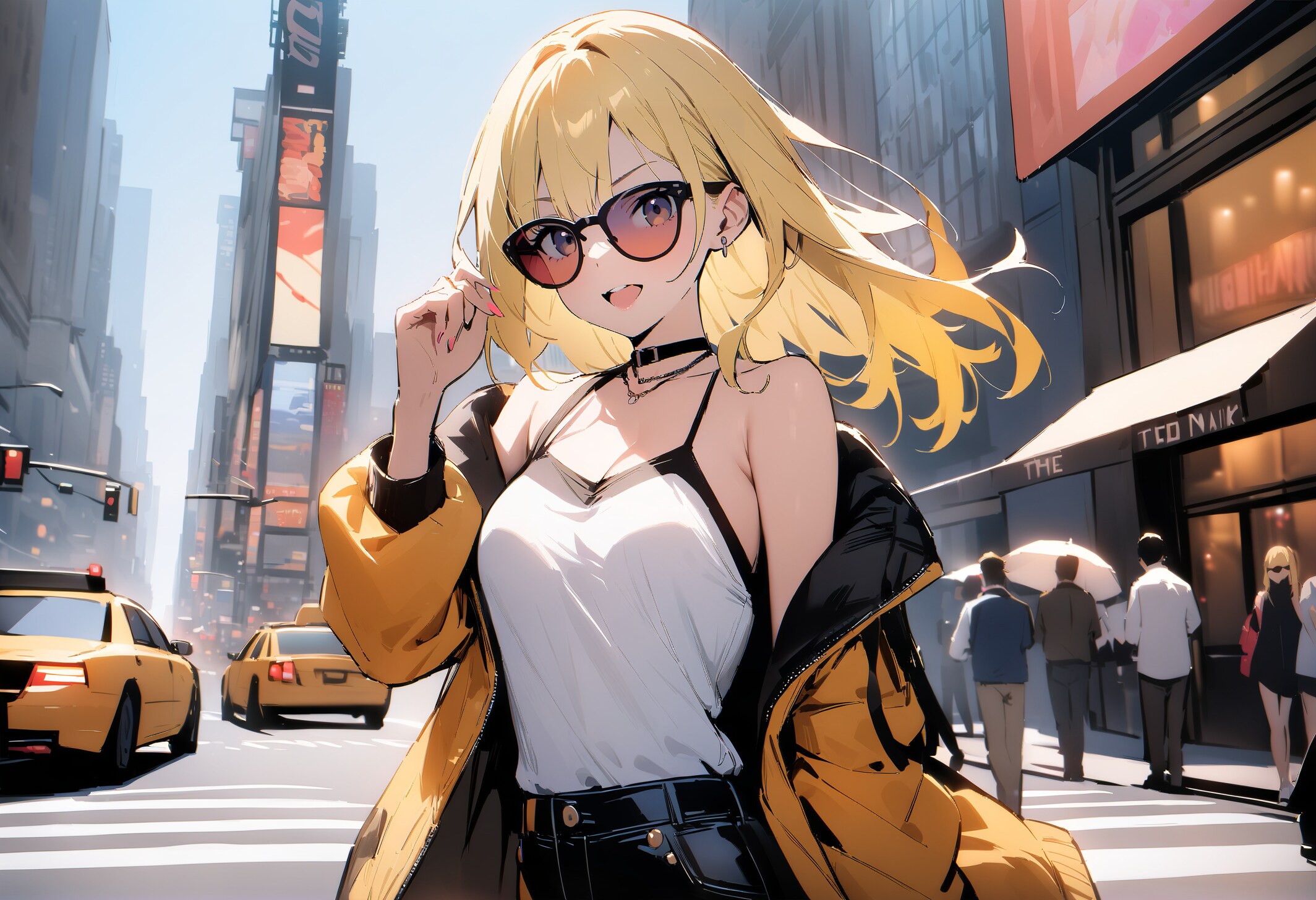 New York City girl