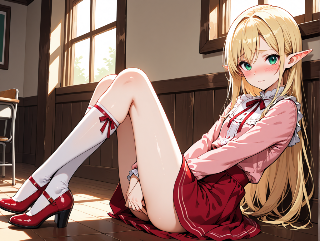 エルフ３の試着＃３