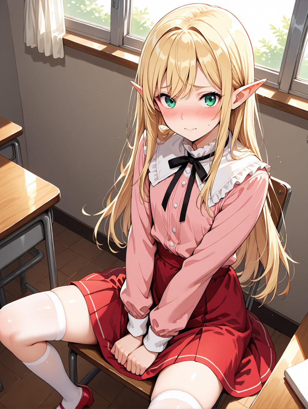 エルフ３の試着＃３