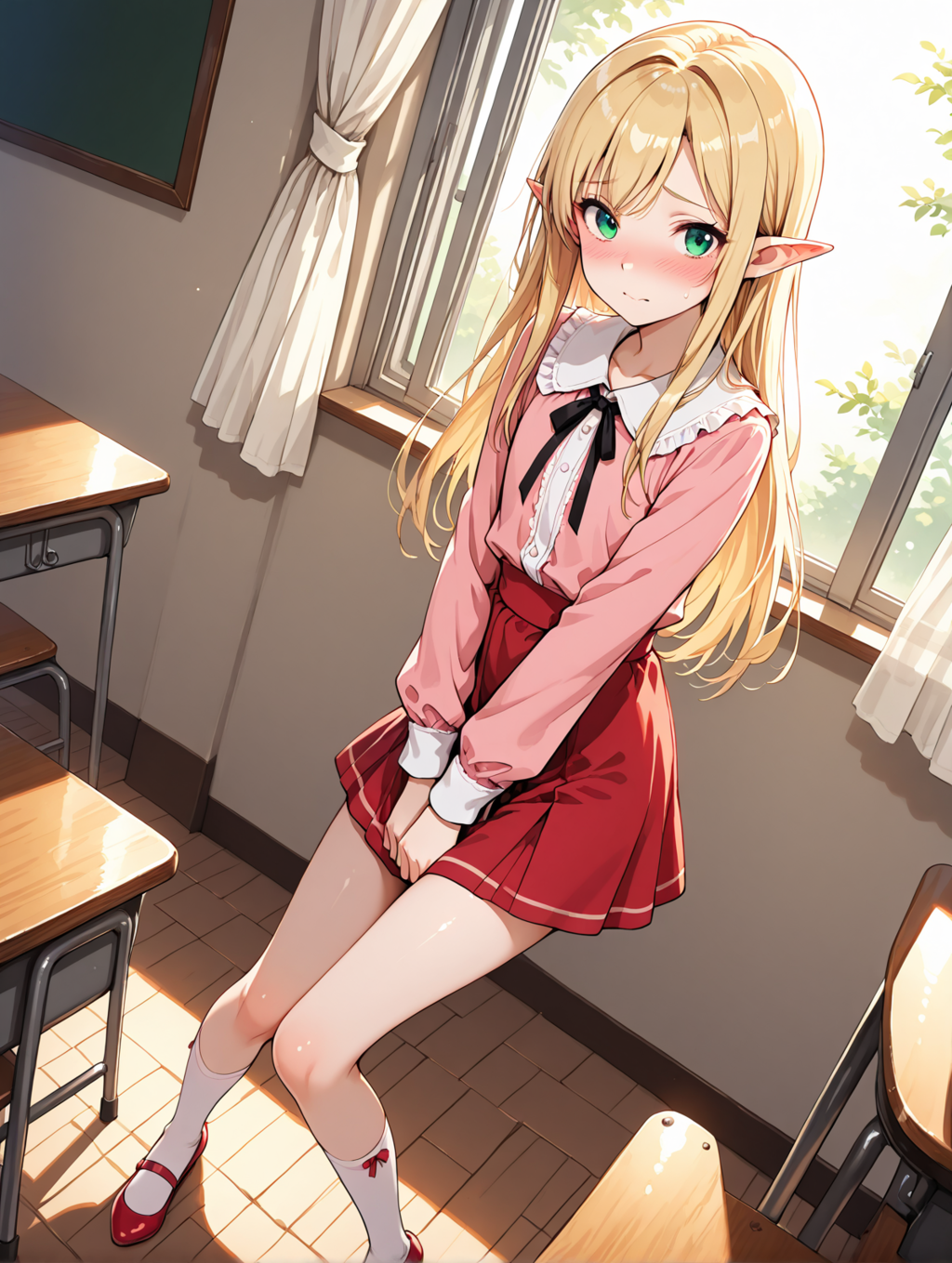 エルフ３の試着＃３