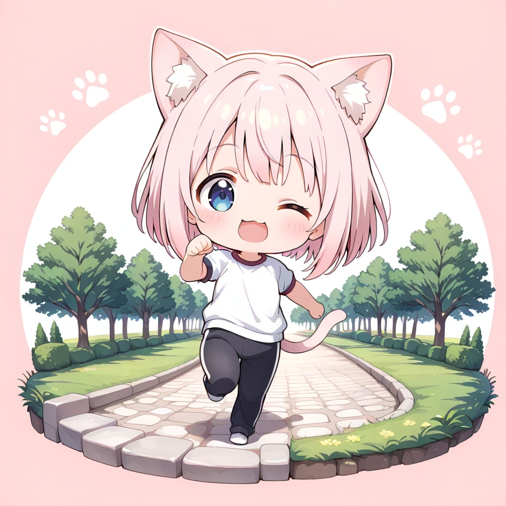 おはようにゃん
