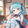 甘ったるい香りがしそう 2枚目
