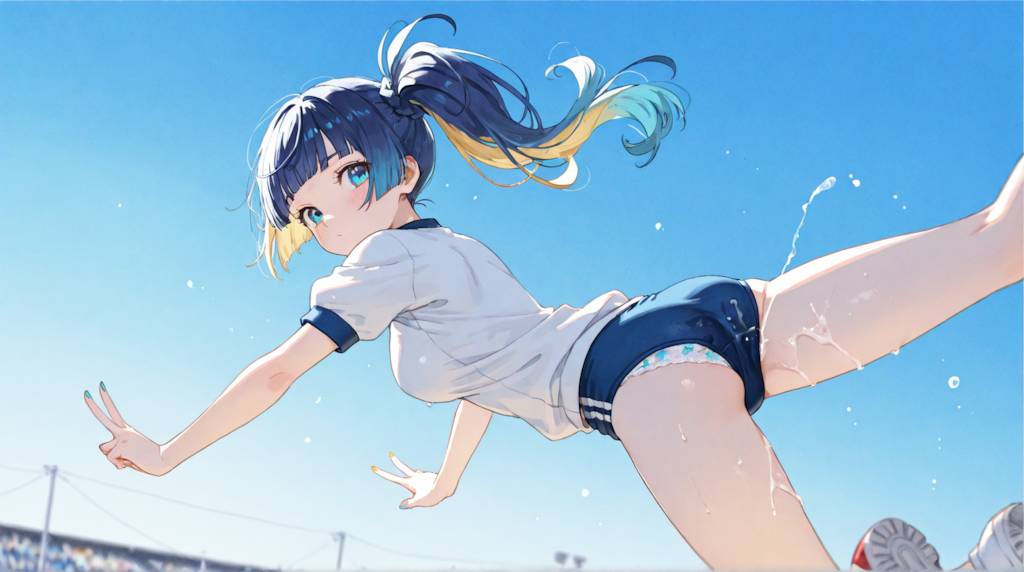 はみだしブルマ情熱系