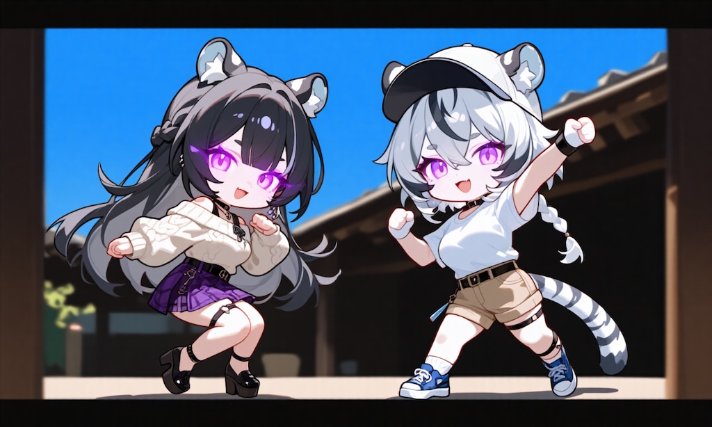 なずひまちゃん【ダンシング】