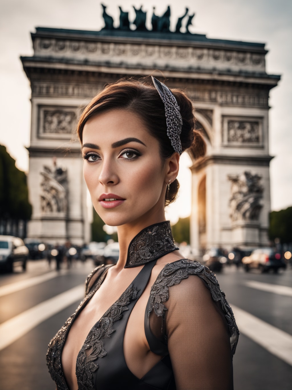 凱旋門で逢った