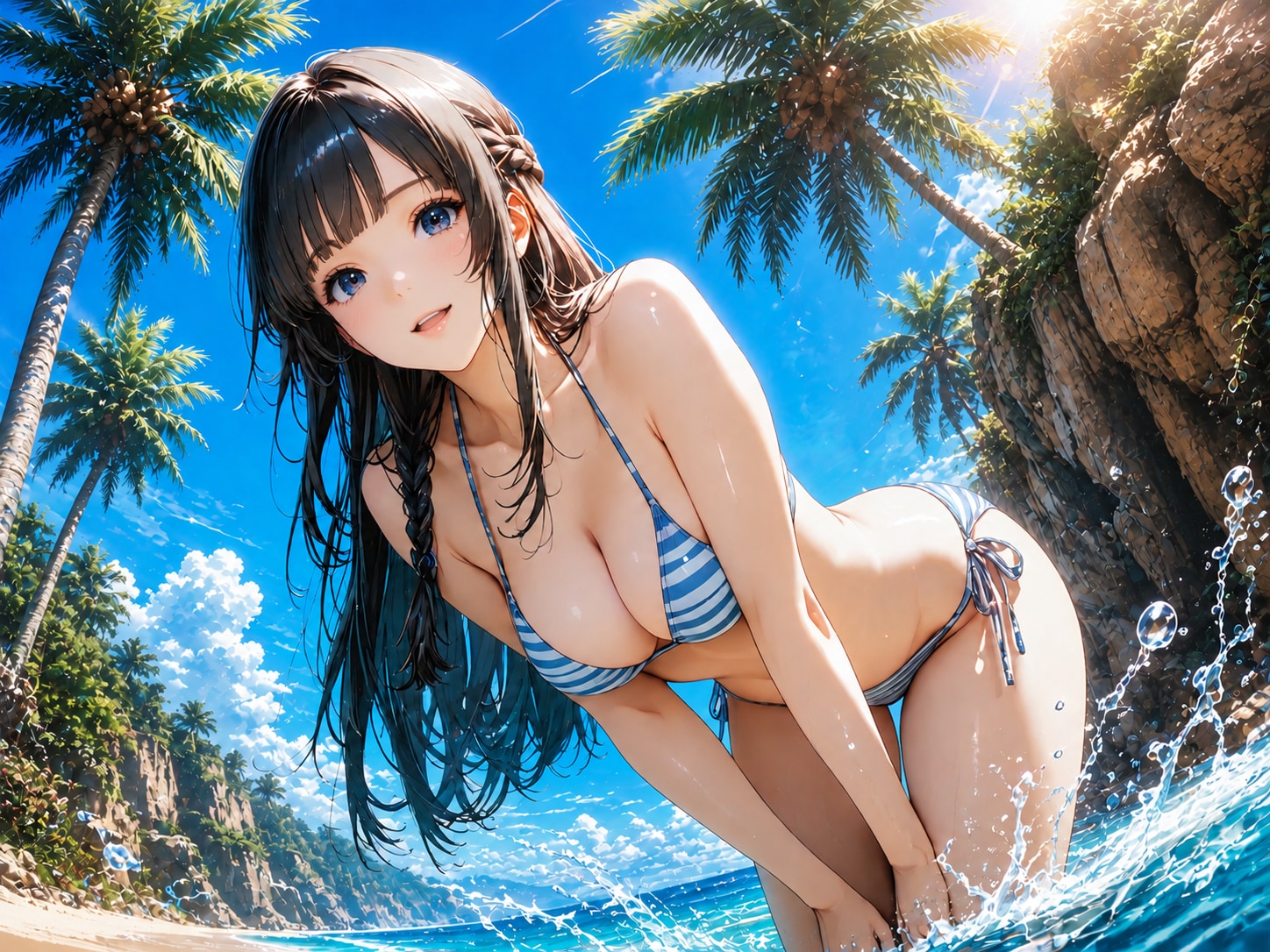 さっきから何してるの？