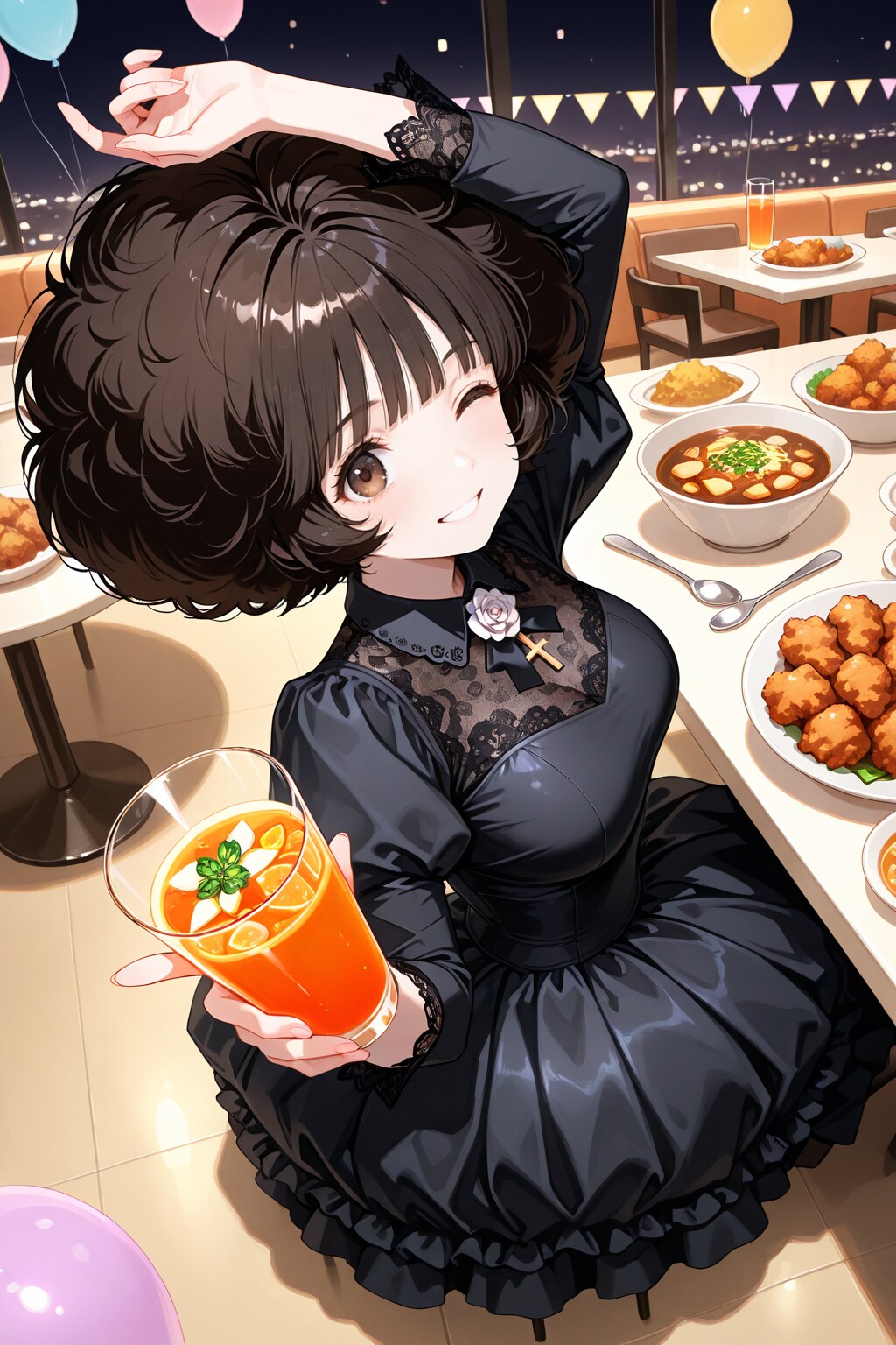 楽しい忘年会だ✨ | の人気AIイラスト・グラビア