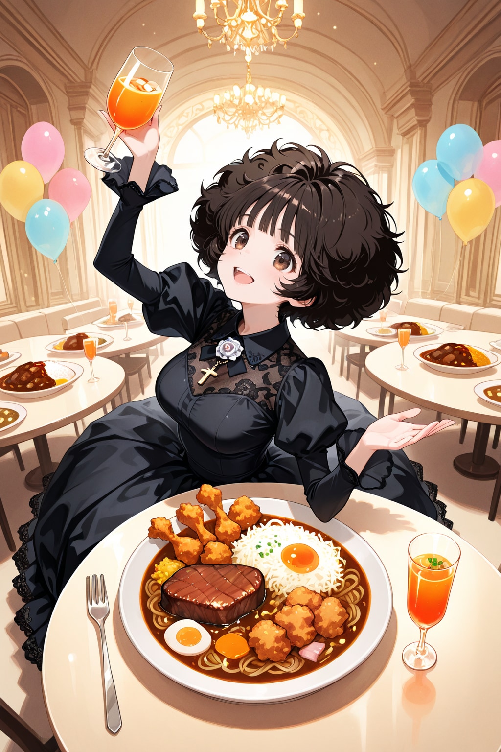 楽しい忘年会だ✨