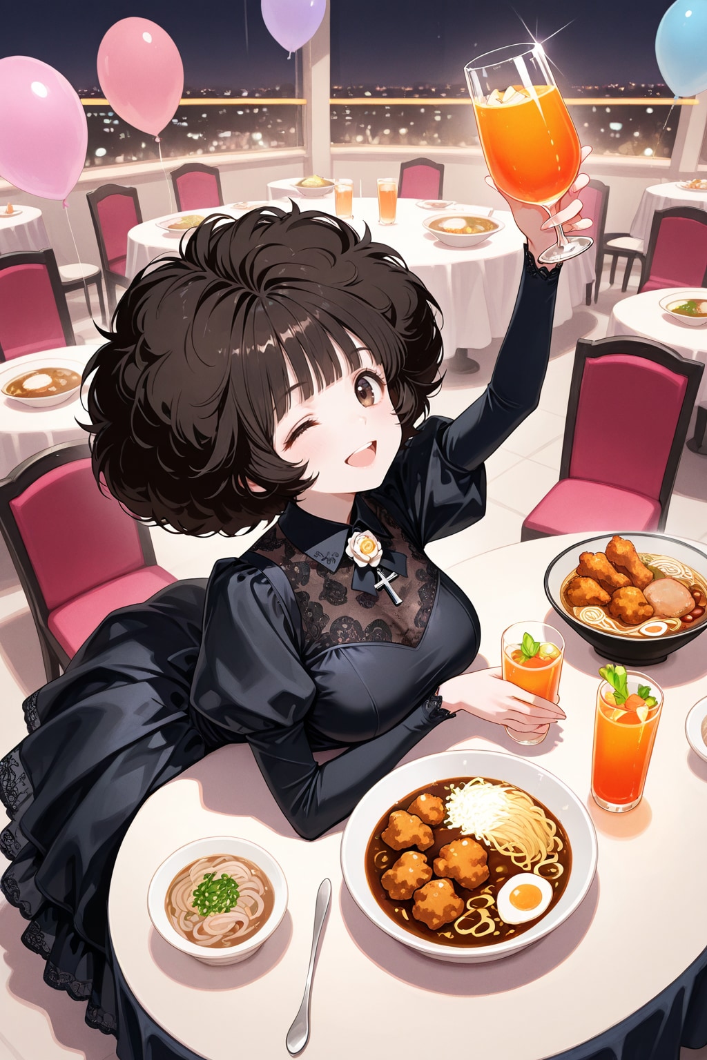 楽しい忘年会だ✨