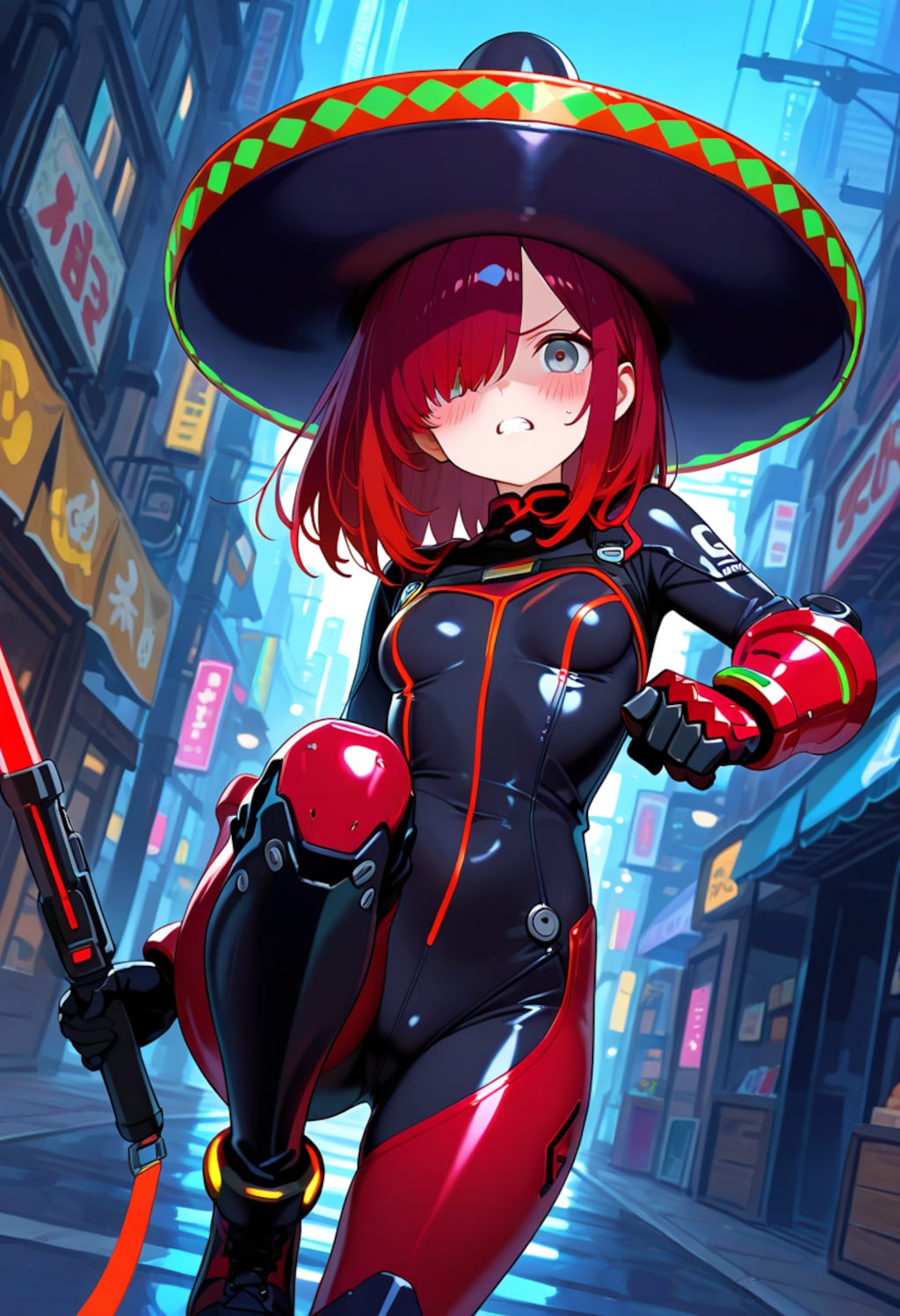 とんがり帽子のソンブレロ⑧