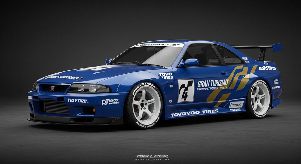 トーヨータイヤR33GT-R