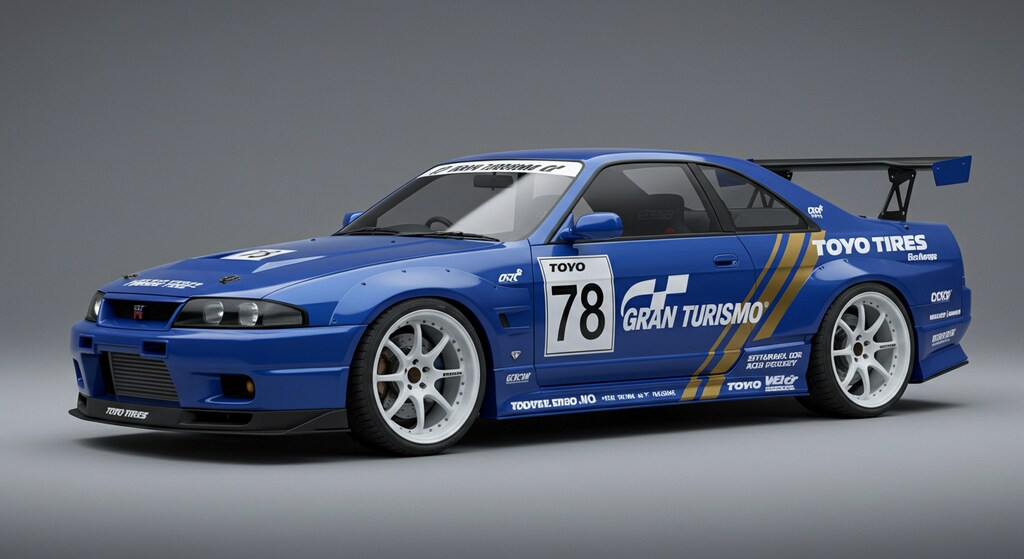 トーヨータイヤR33GT-R