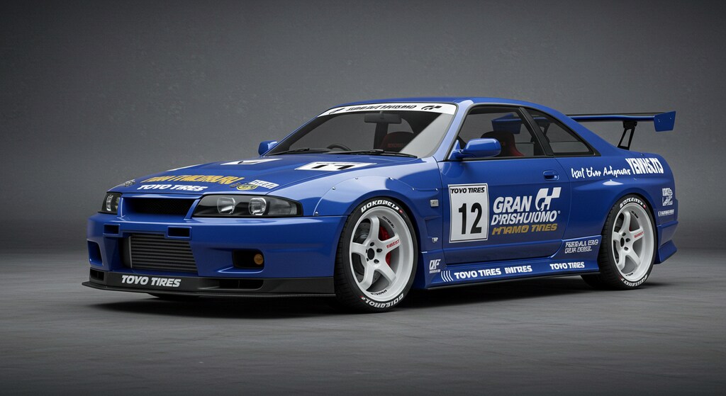 トーヨータイヤR33GT-R