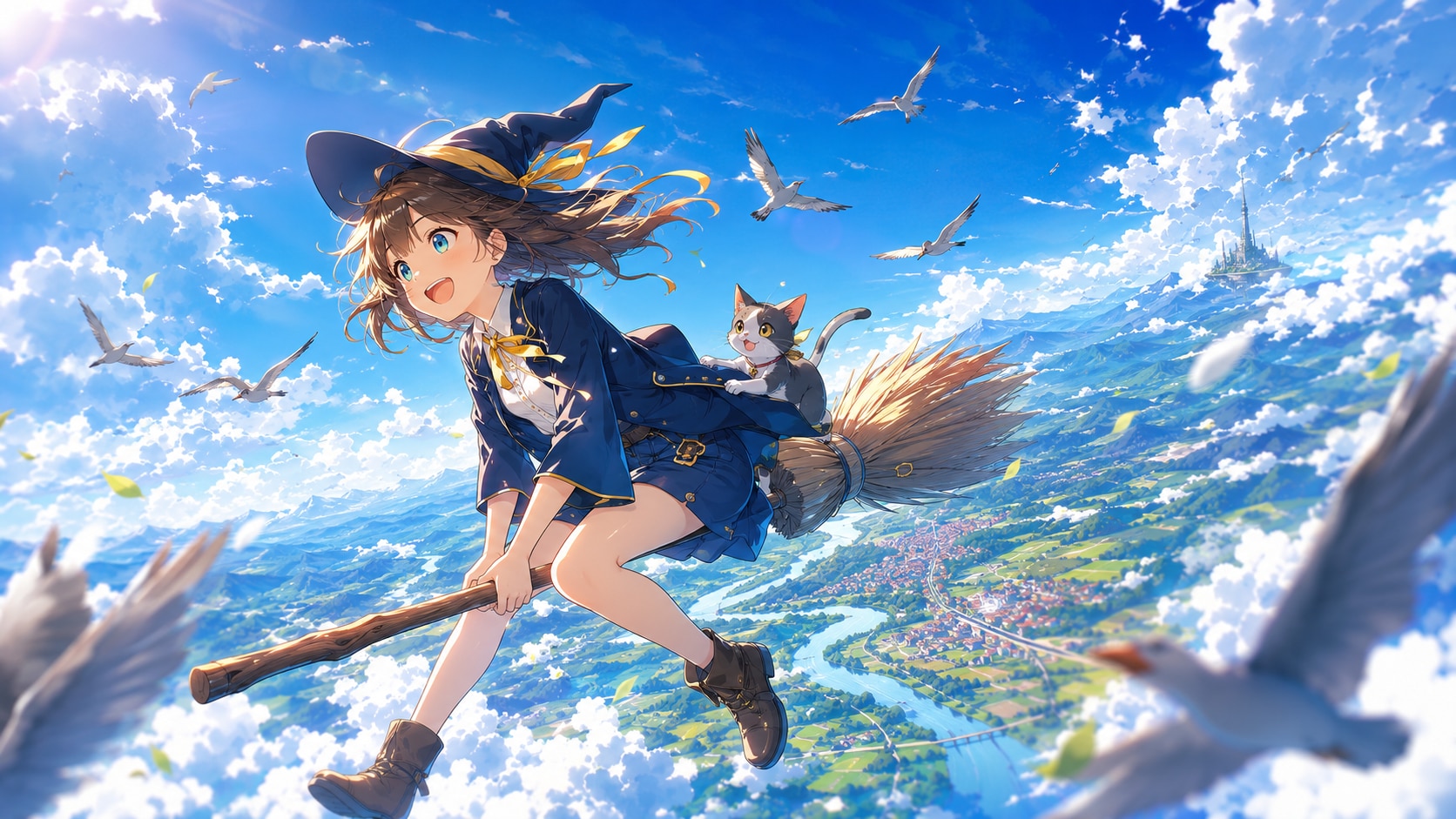 風より先へ！