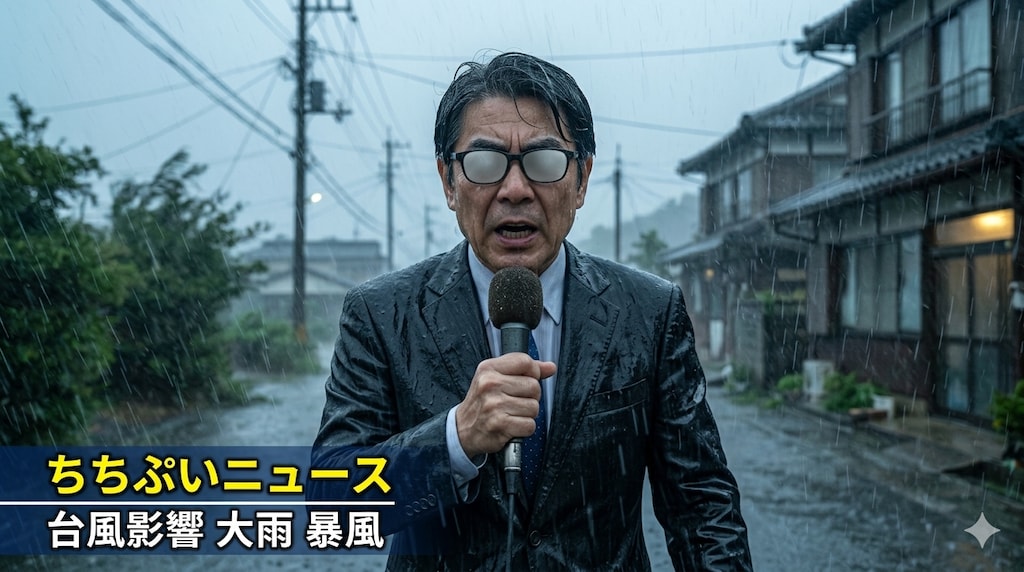 嵐の擬人化