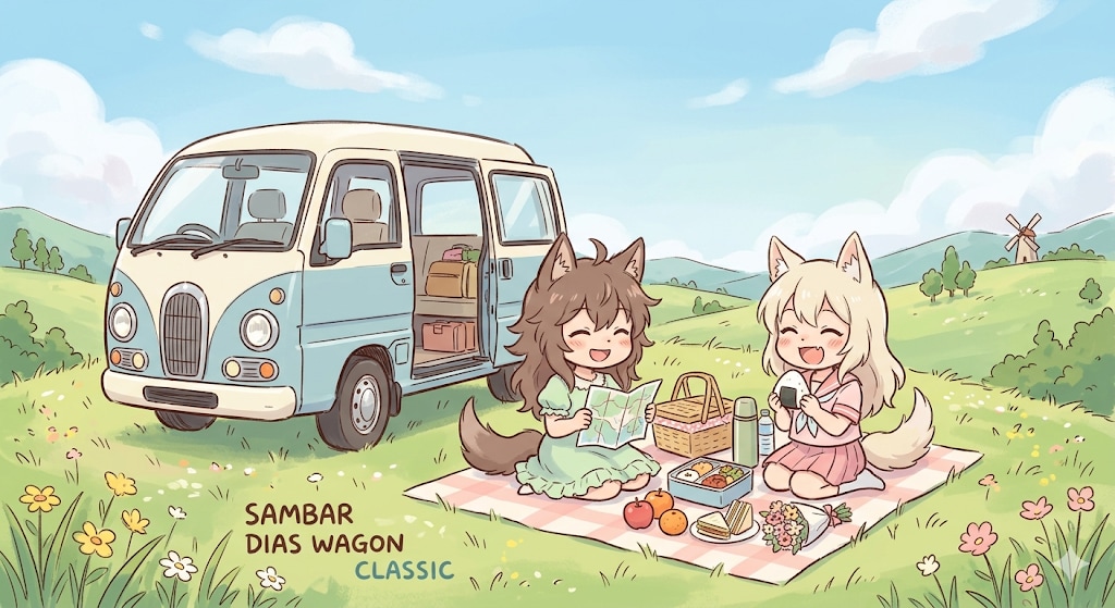 仲良しピクニック