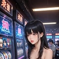 衣服を質に入れてパチンコで貧困から脱却を試みる女子 2枚目