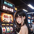 衣服を質に入れてパチンコで貧困から脱却を試みる女子 4枚目