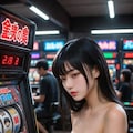 衣服を質に入れてパチンコで貧困から脱却を試みる女子 6枚目