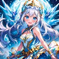 氷の国のお姫様 2枚目