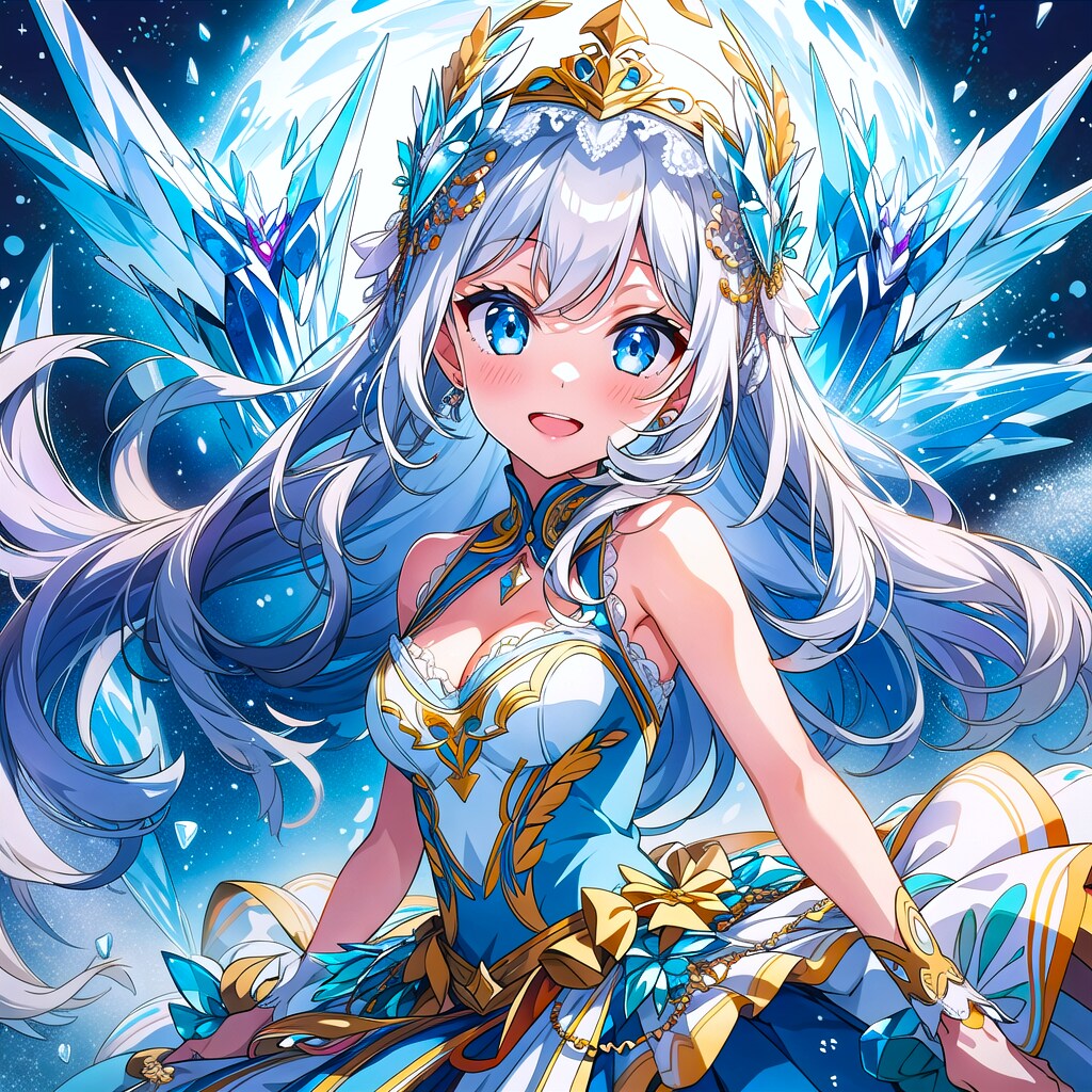 氷の国のお姫様