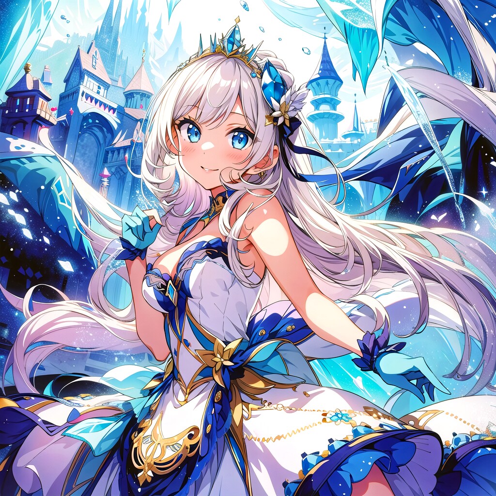 氷の国のお姫様