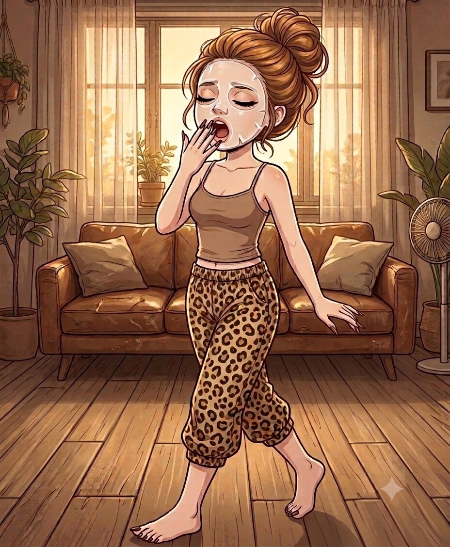 おはよー（れい）