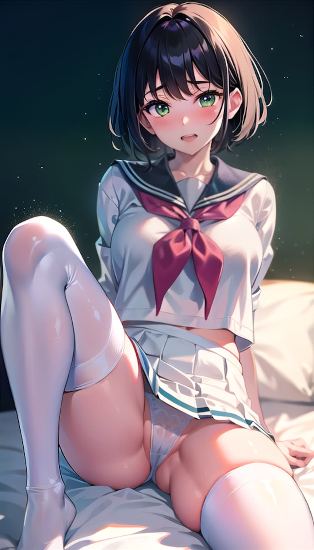 セーラー服の広根涼