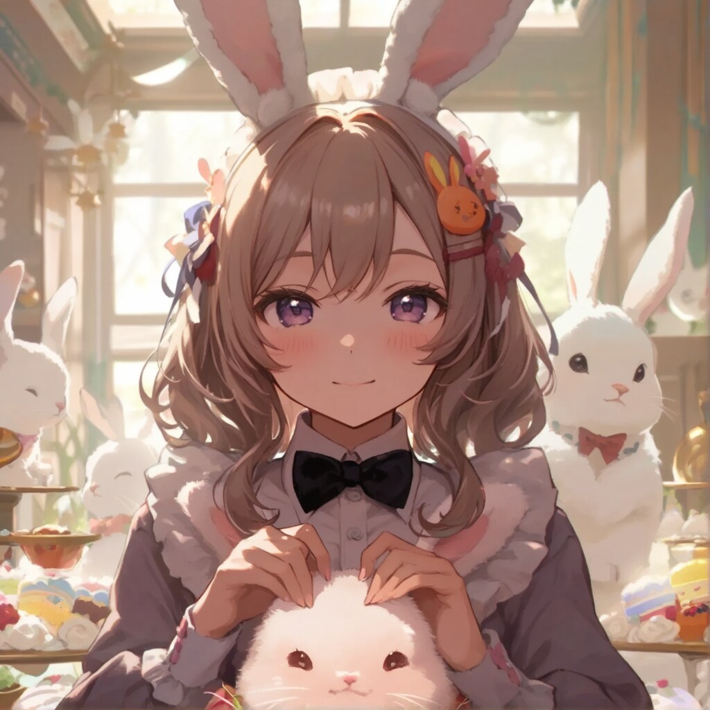 祝・うさぎの日