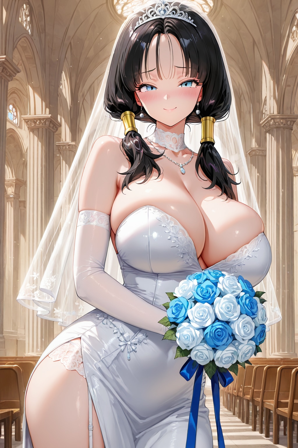 【June Bride】ビーデルさん