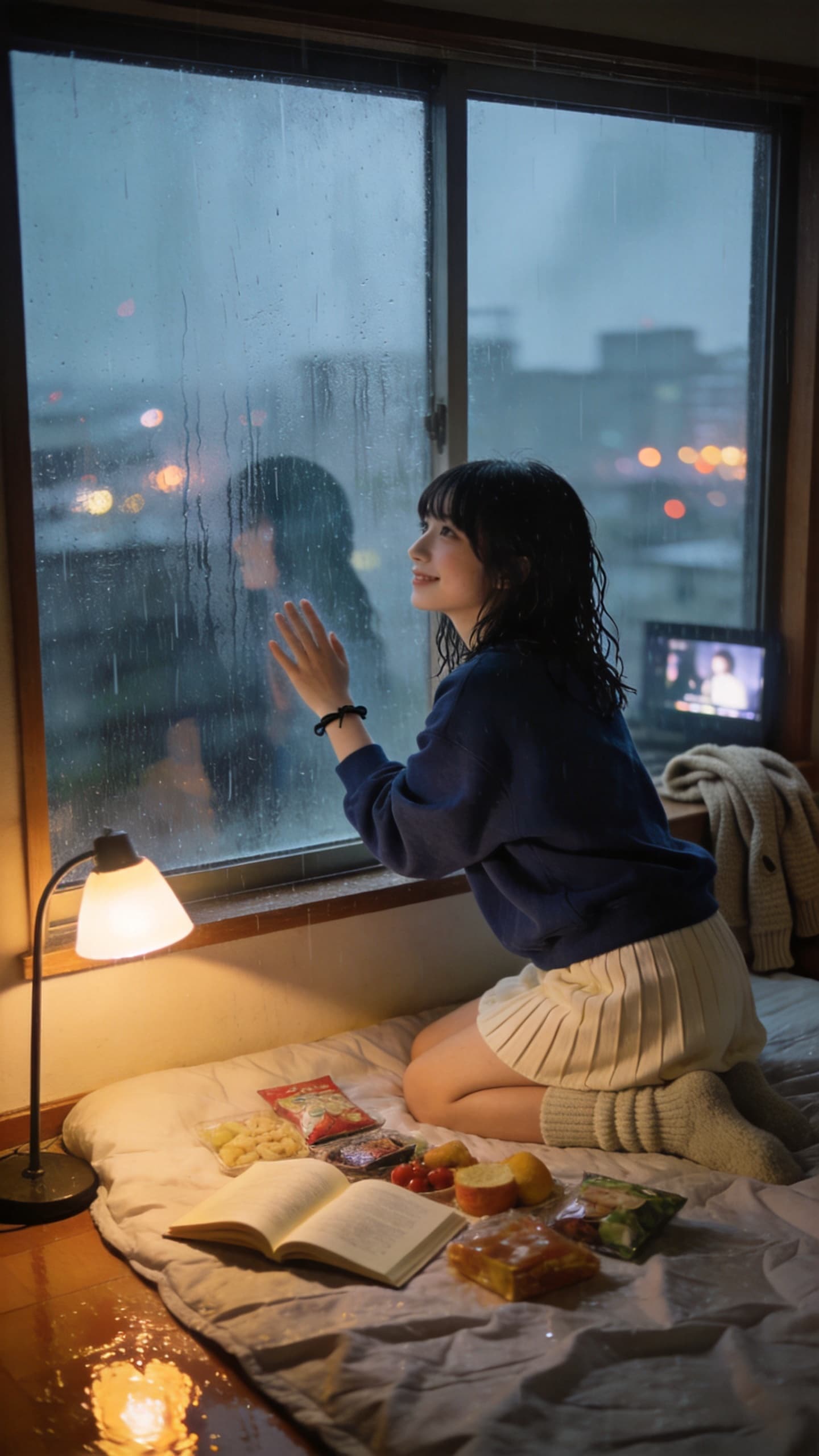 Rain Outside, Warmth Inside