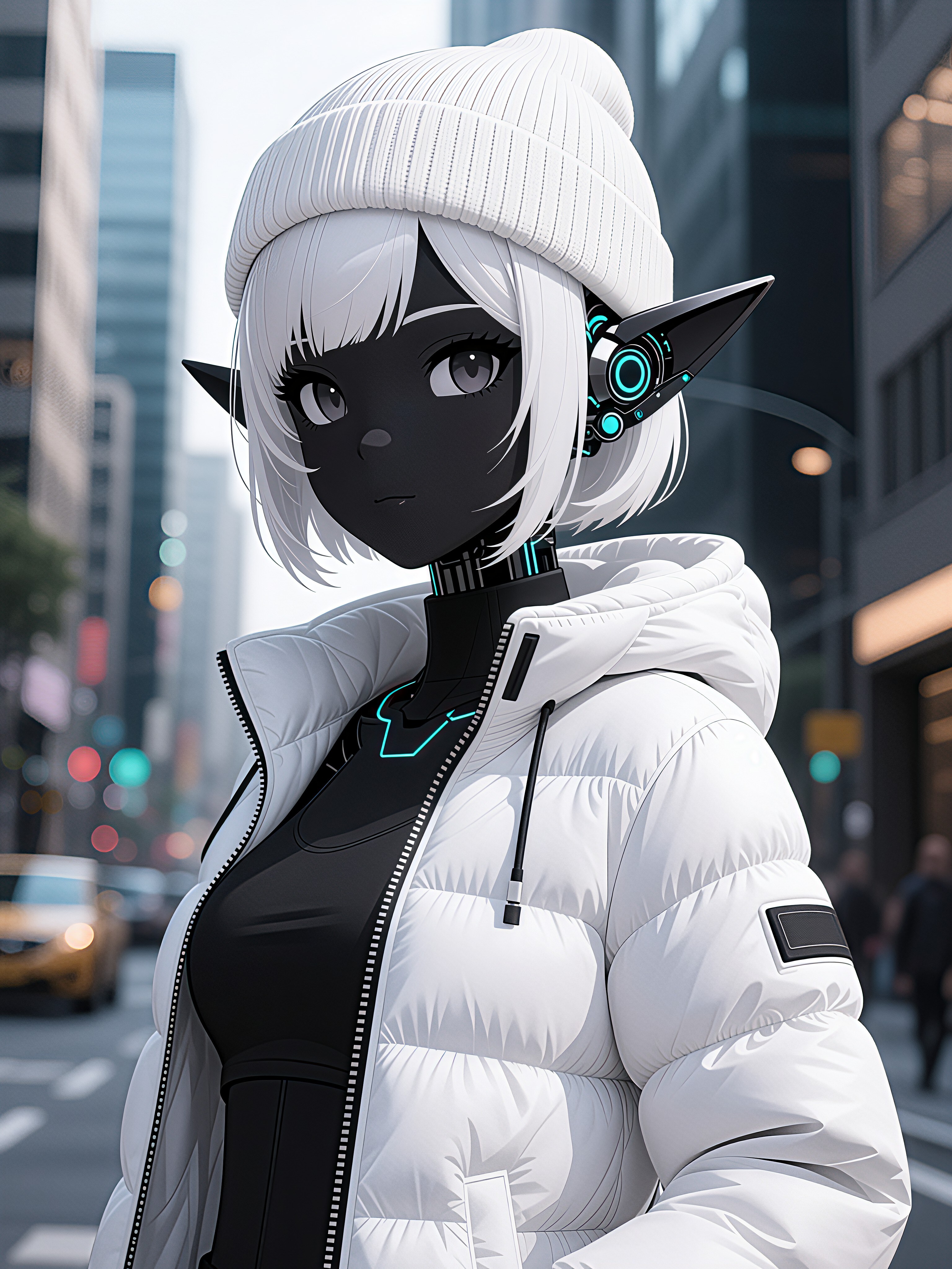 メカ娘4029号 | の人気AIイラスト・グラビア