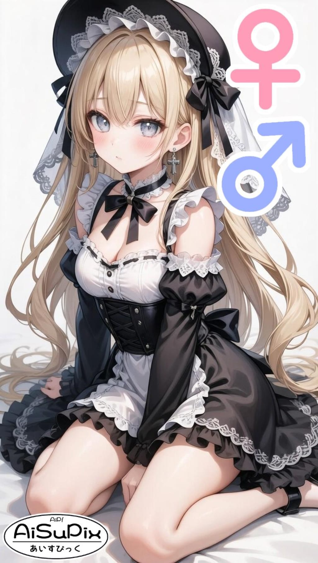 💙AiSuPix／可愛いゴスロリちゃん💙