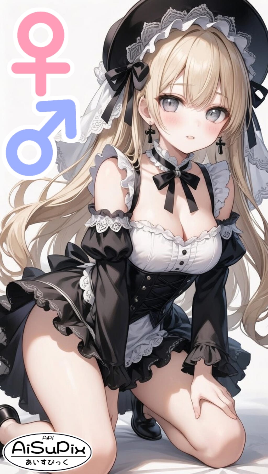 💙AiSuPix／可愛いゴスロリちゃん💙