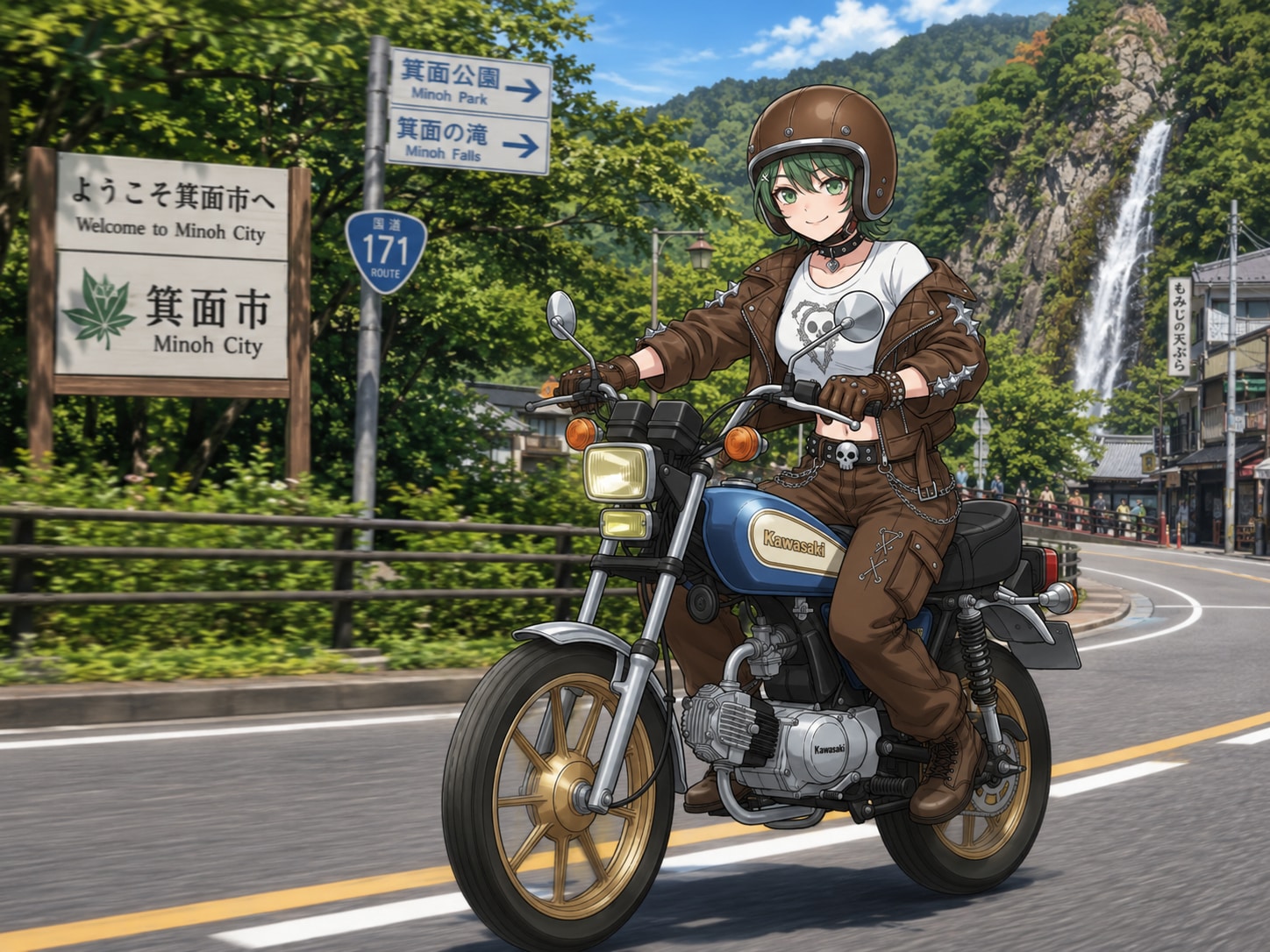 <川崎ちゃん>近場の用事はこんな感じで