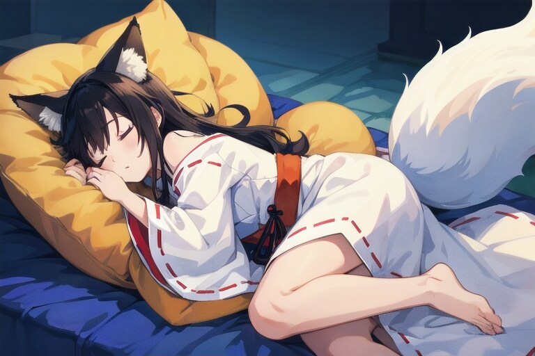 おやすみ狐２