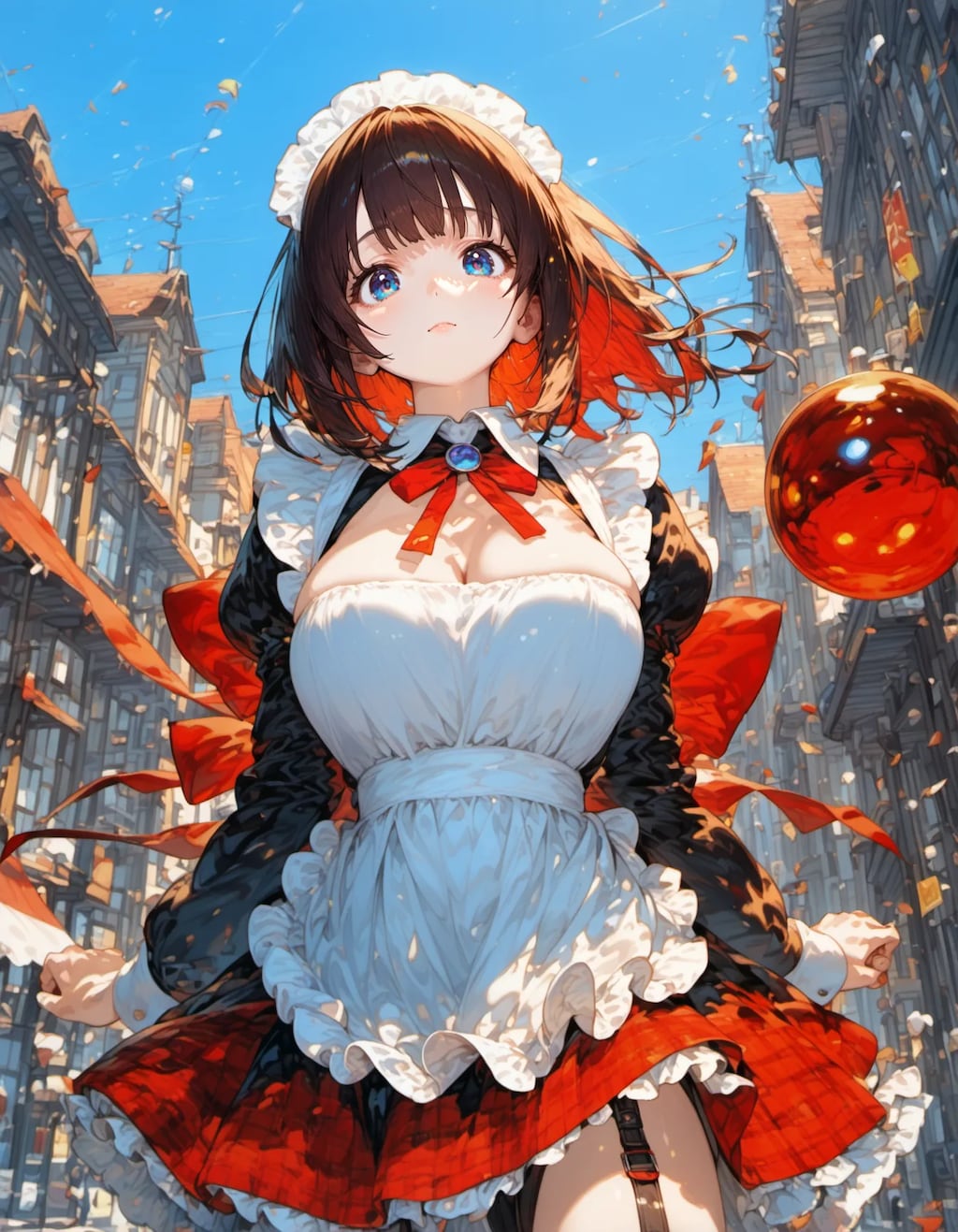 Maid in the Metropolis