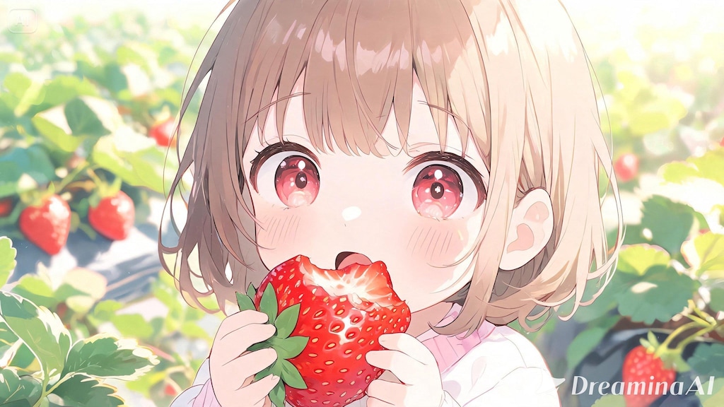 楽しい🍓いちご狩り