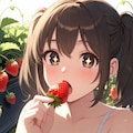 楽しい🍓いちご狩り 5枚目