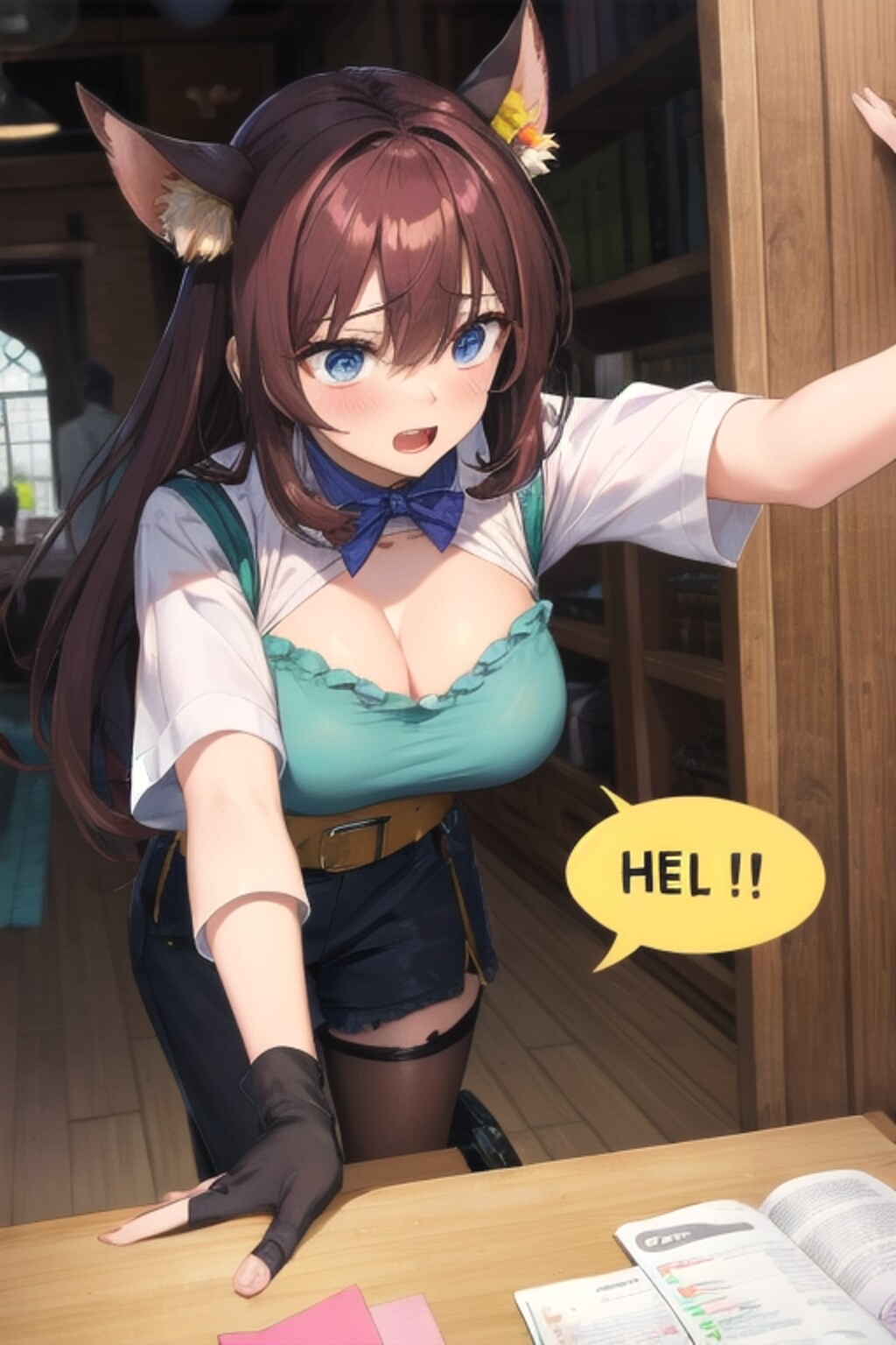 助けて!ア〇パ〇マ〇[セ]