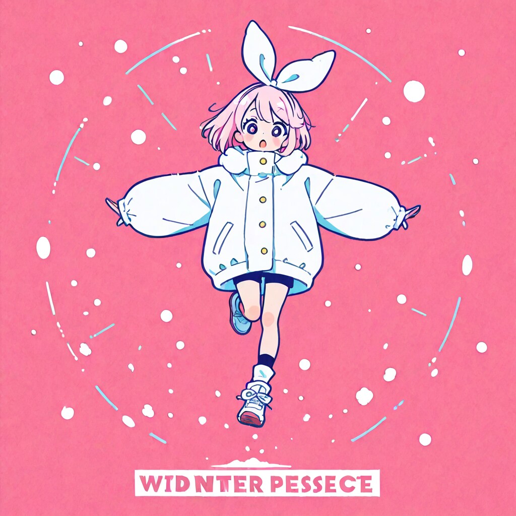 空を飛んでみたい女の子