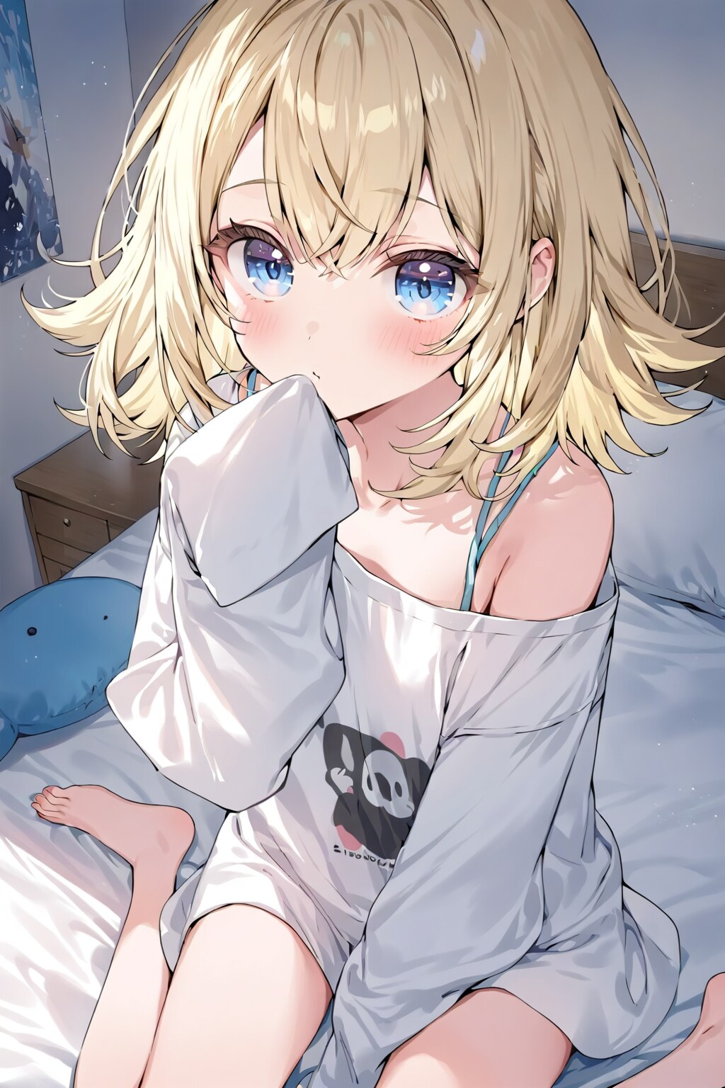 寝起き
