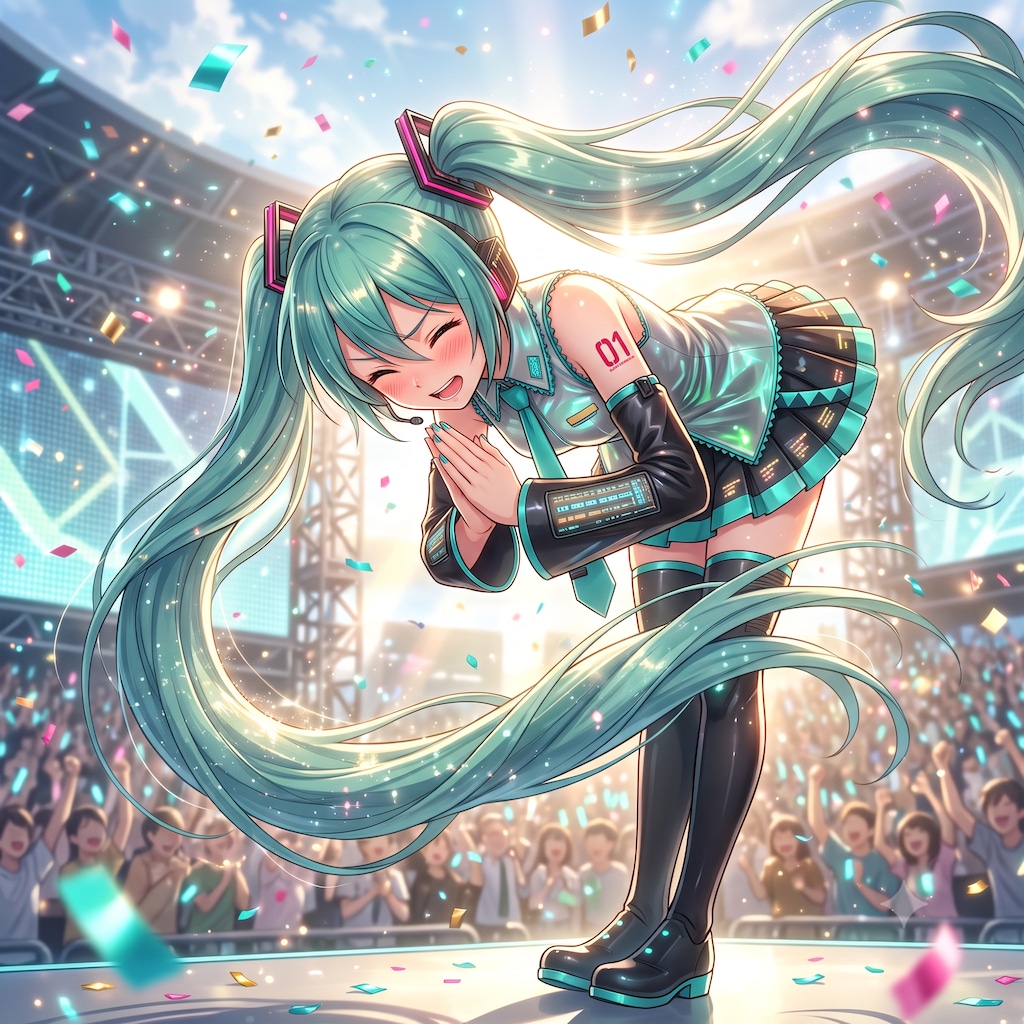 これで最後の曲です　ごめんなさい